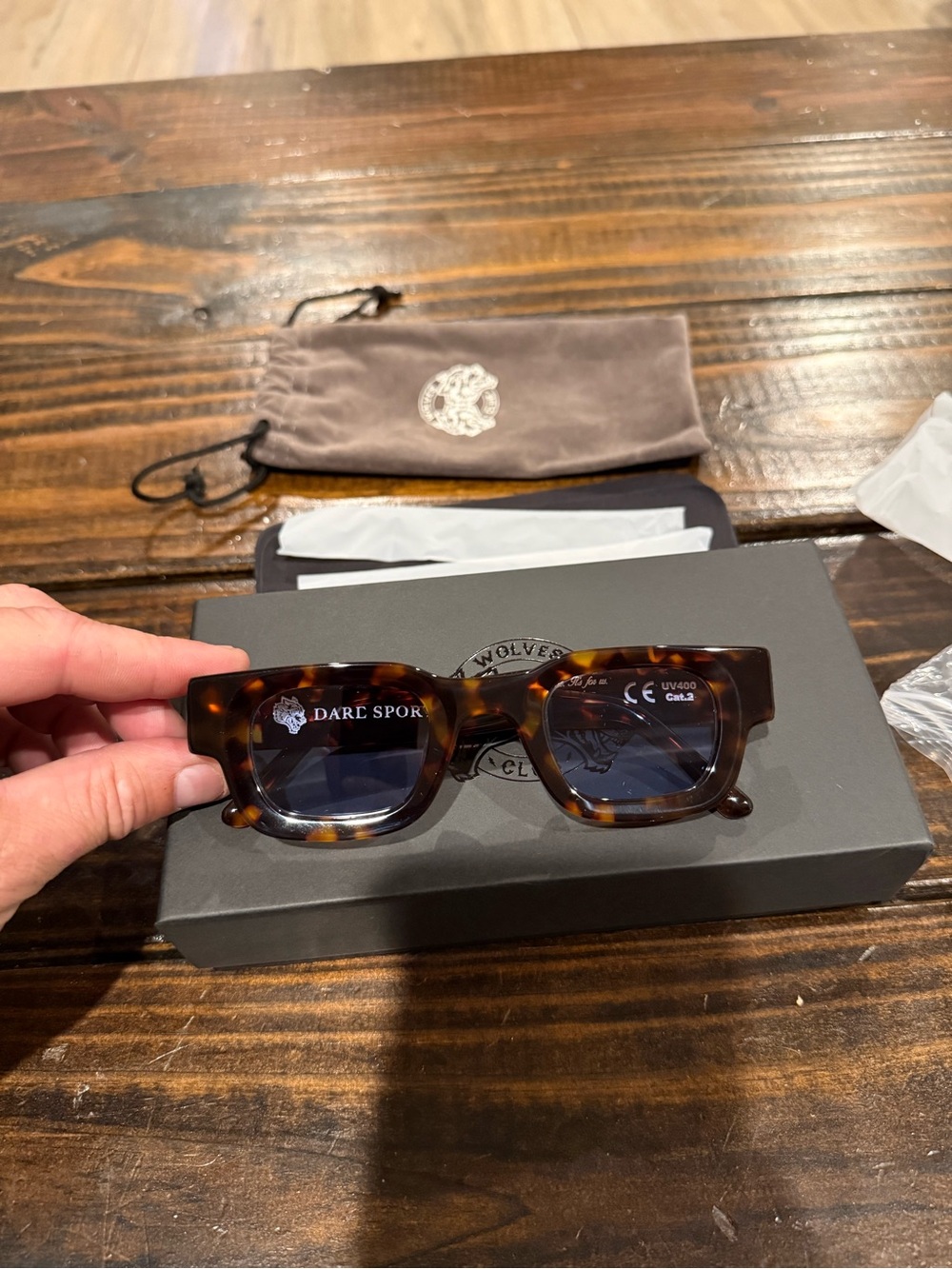 Rare Dare Sport Orbison Sunglasses in Tortoiseshell. UV400 Cat2